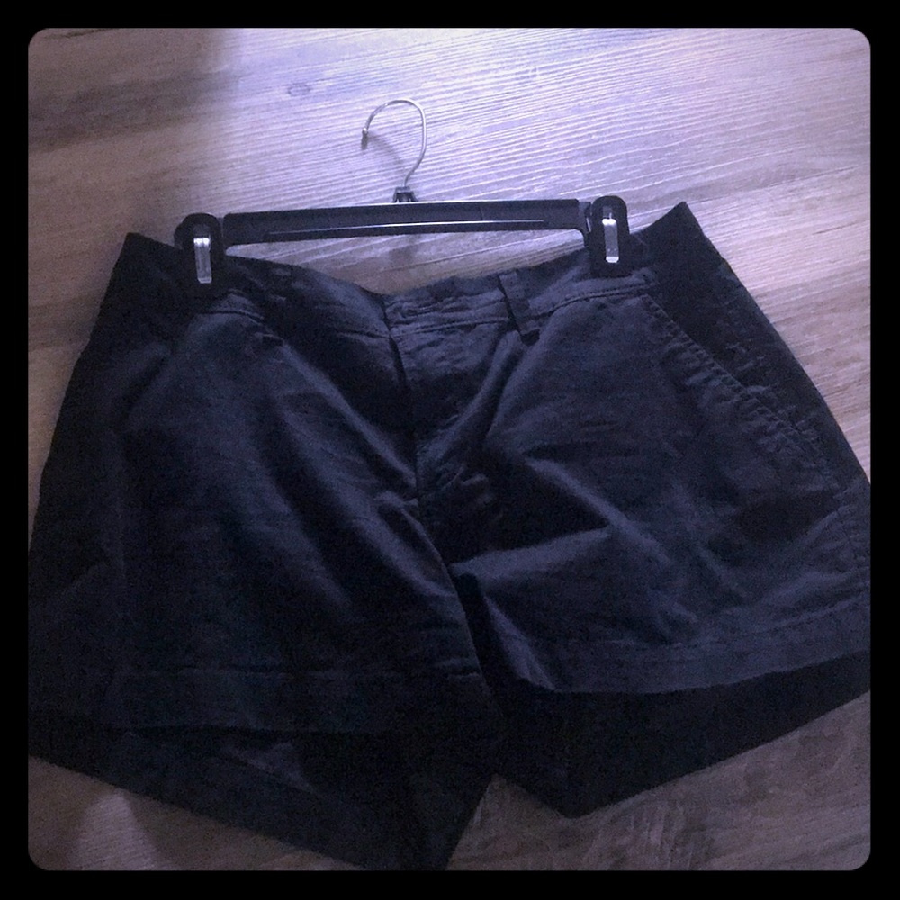 Black shorts